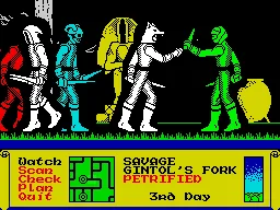 10 Computer Hits 5 — ZX Spectrum — скриншот