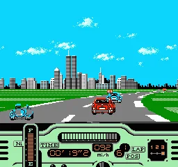 Formula One - Built to Win (USA) — Денди/Nintendo — скриншот