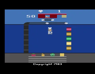 Pressure Cooker (USA) — Atari 2600 — скриншот