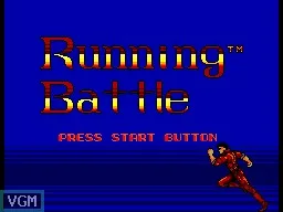 Running Battle (Europe, Brazil) (En) — Sega Master System — скриншот