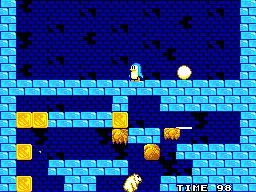 Penguin Land (USA, Europe) — Sega Master System — скриншот